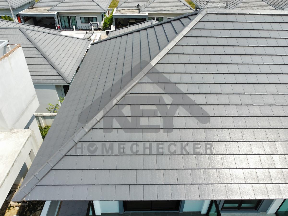 งานตรวจสอบหลังคา