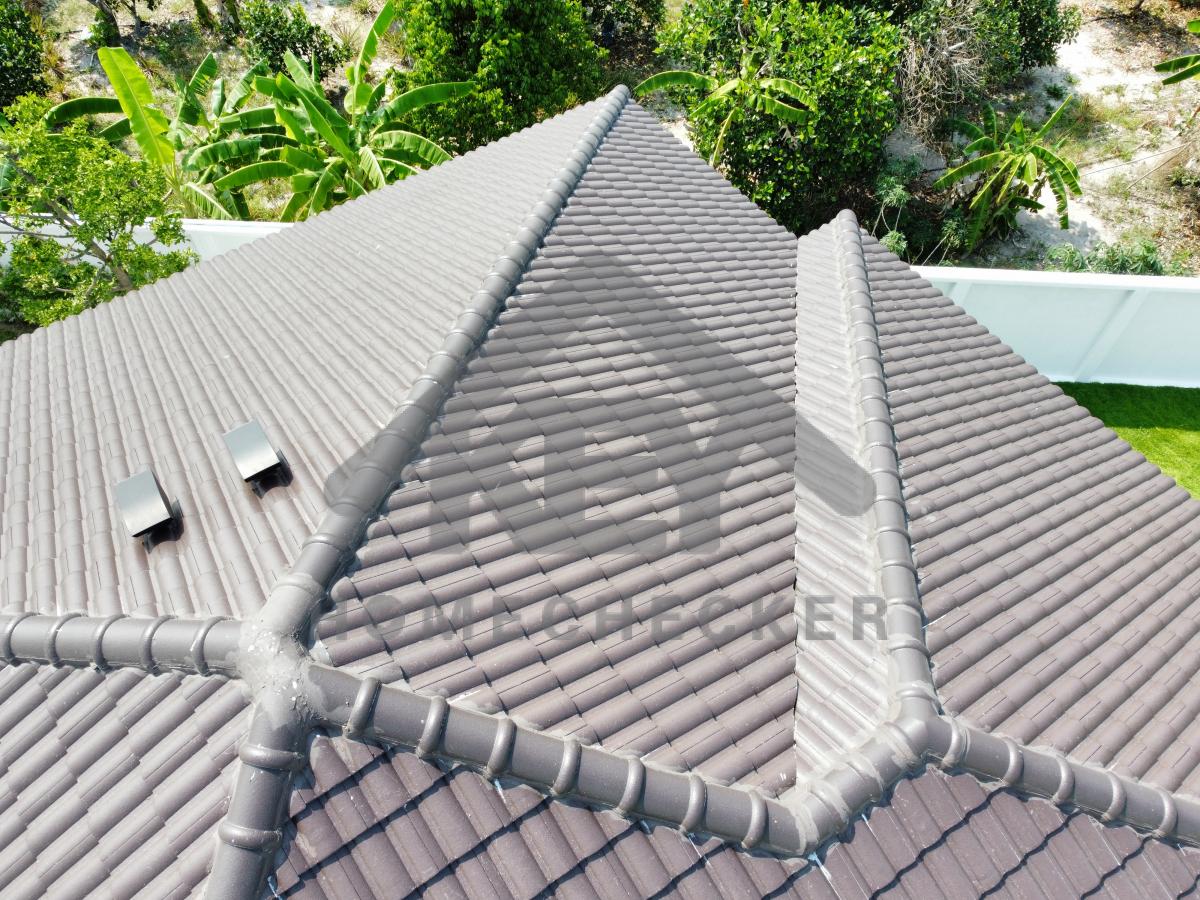 งานตรวจสอบหลังคา