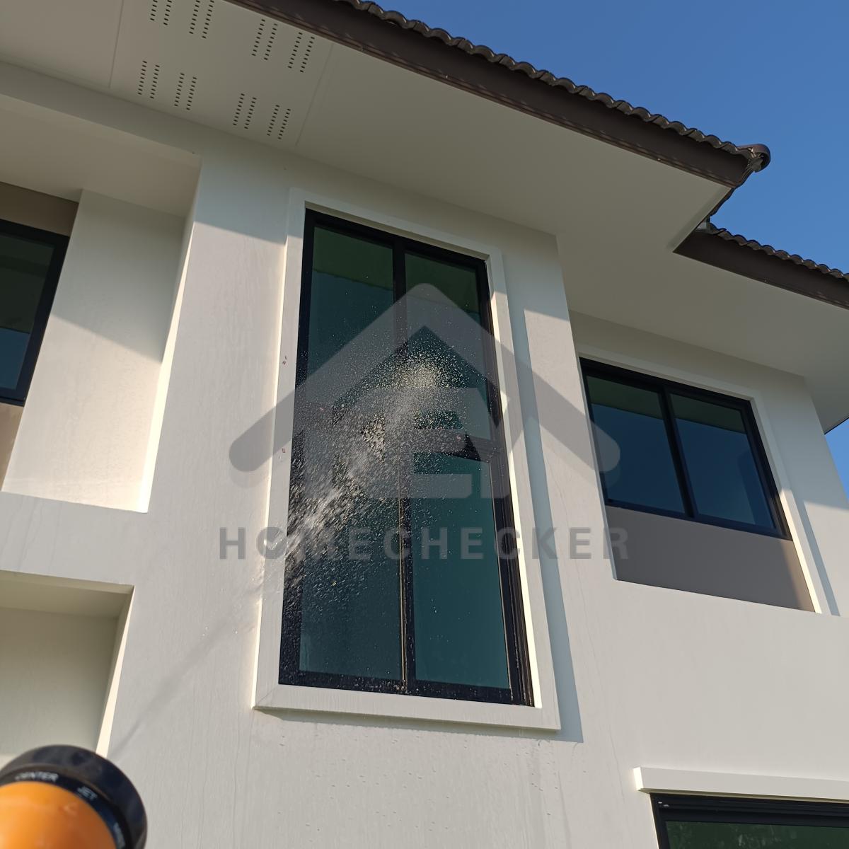 งานเทสน้ำ ประตูหน้าต่าง