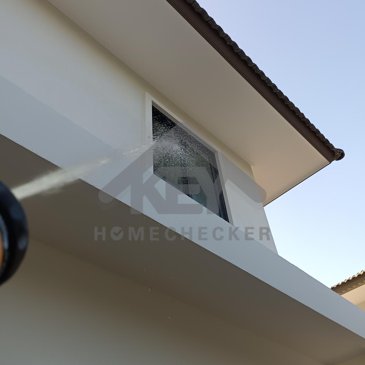 งานเทสน้ำ ประตูหน้าต่าง