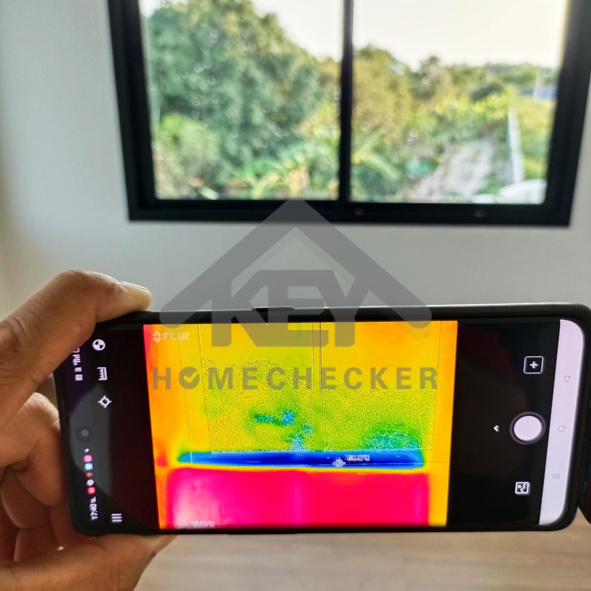 งานเทสน้ำ ประตูหน้าต่าง