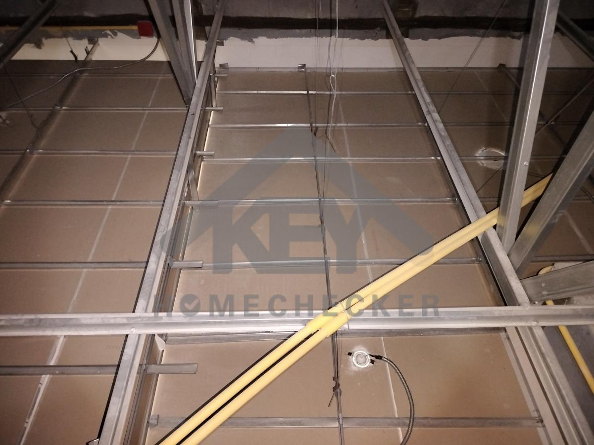 งานตรวจสอบหลังคา