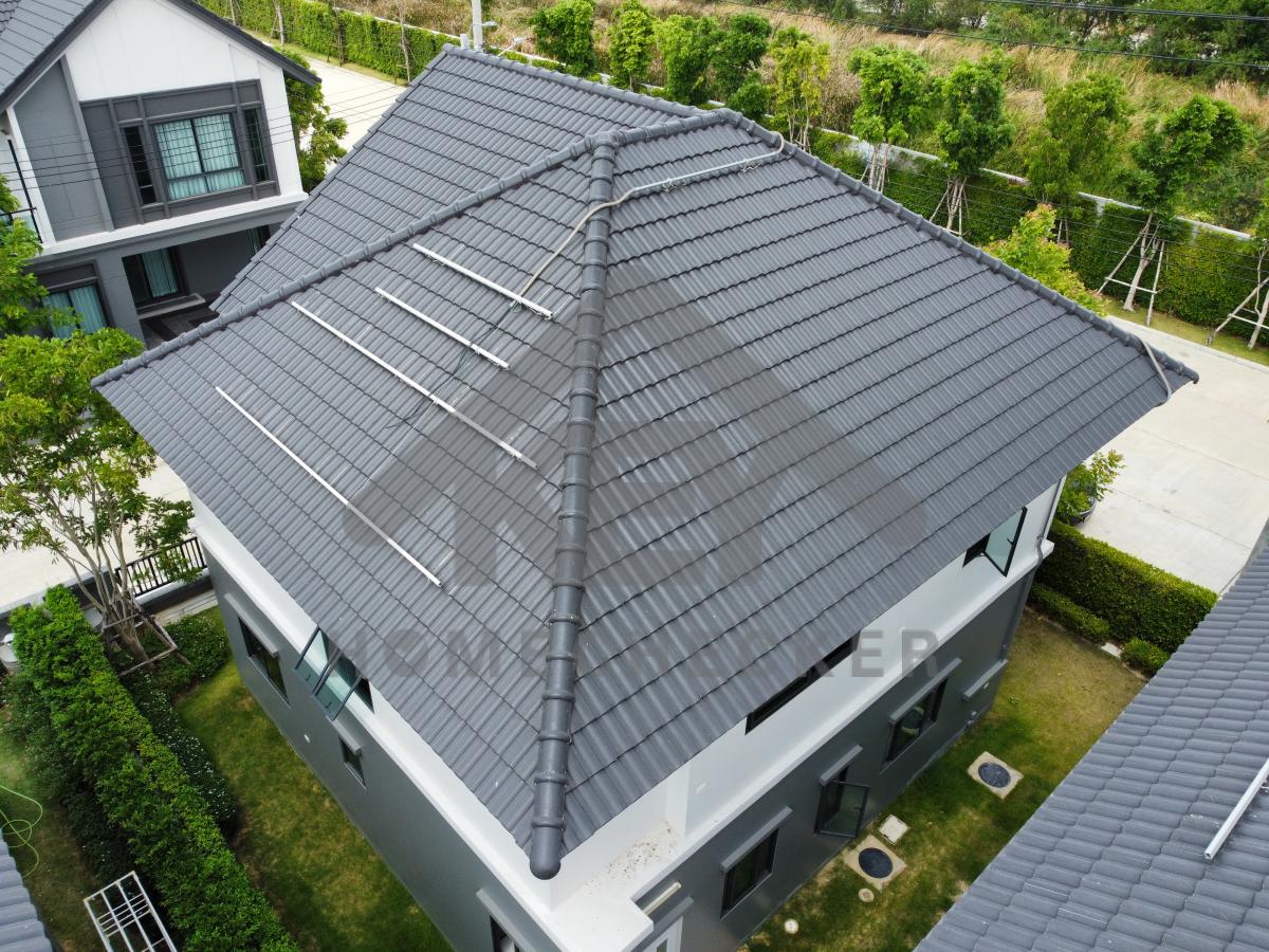 งานตรวจสอบหลังคา