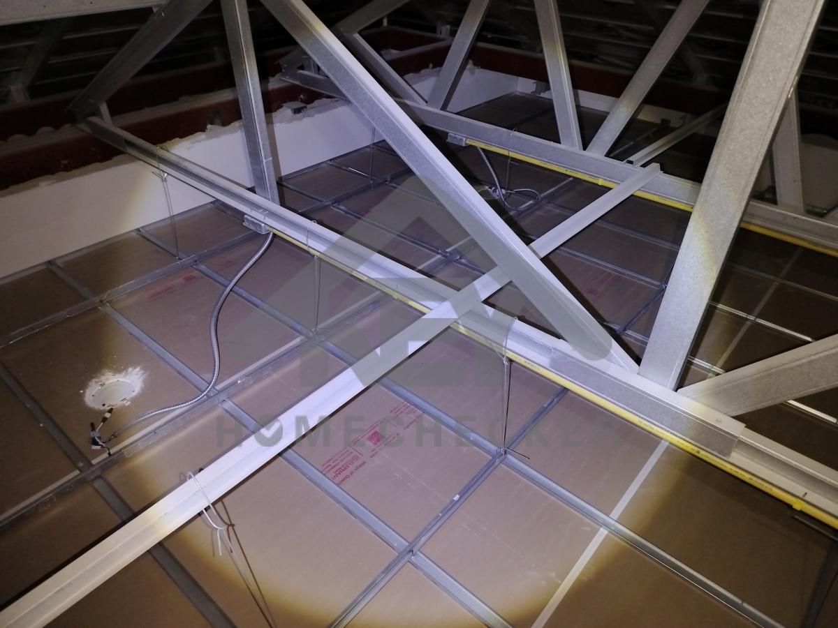 งานตรวจสอบหลังคา