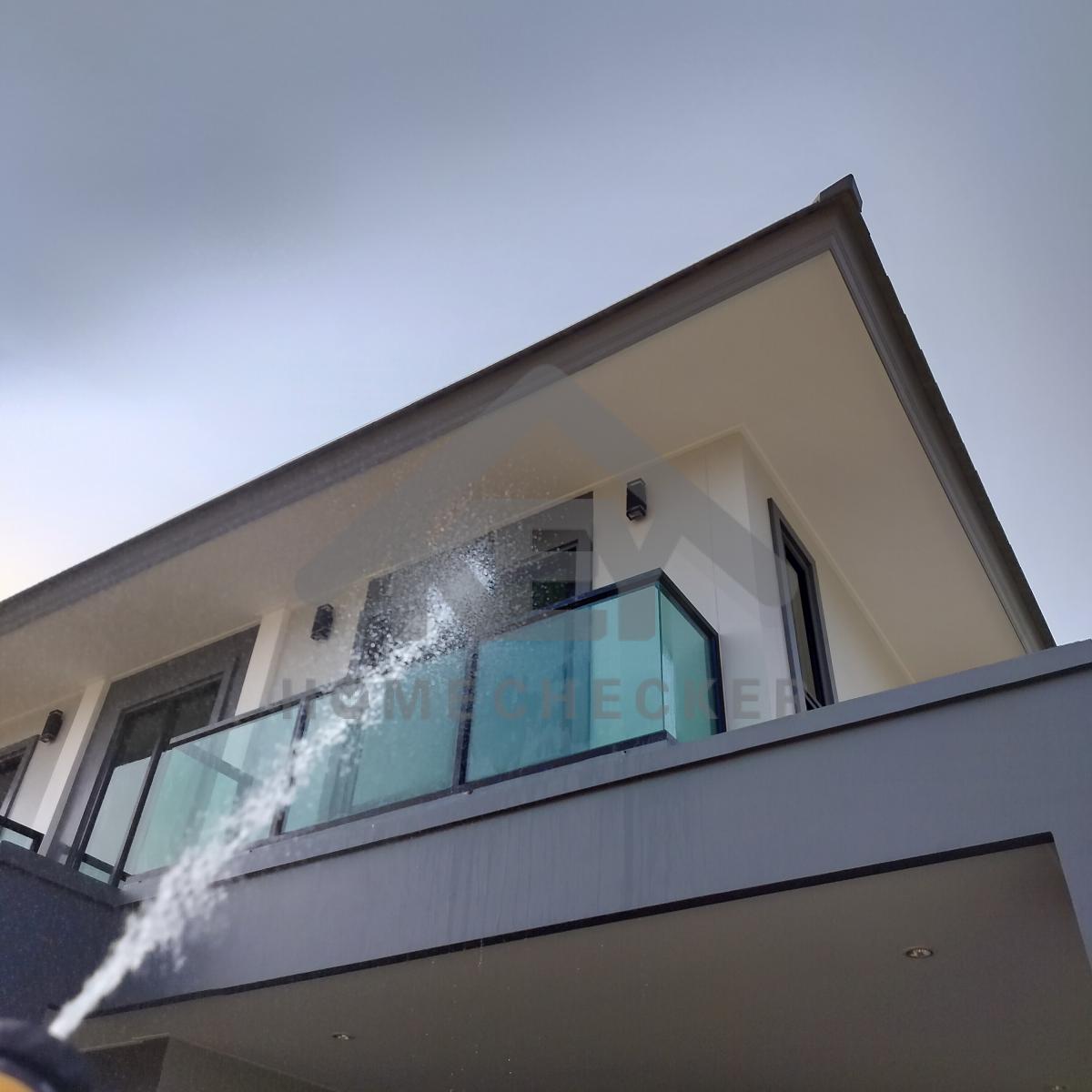 งานเทสน้ำ ประตูหน้าต่าง