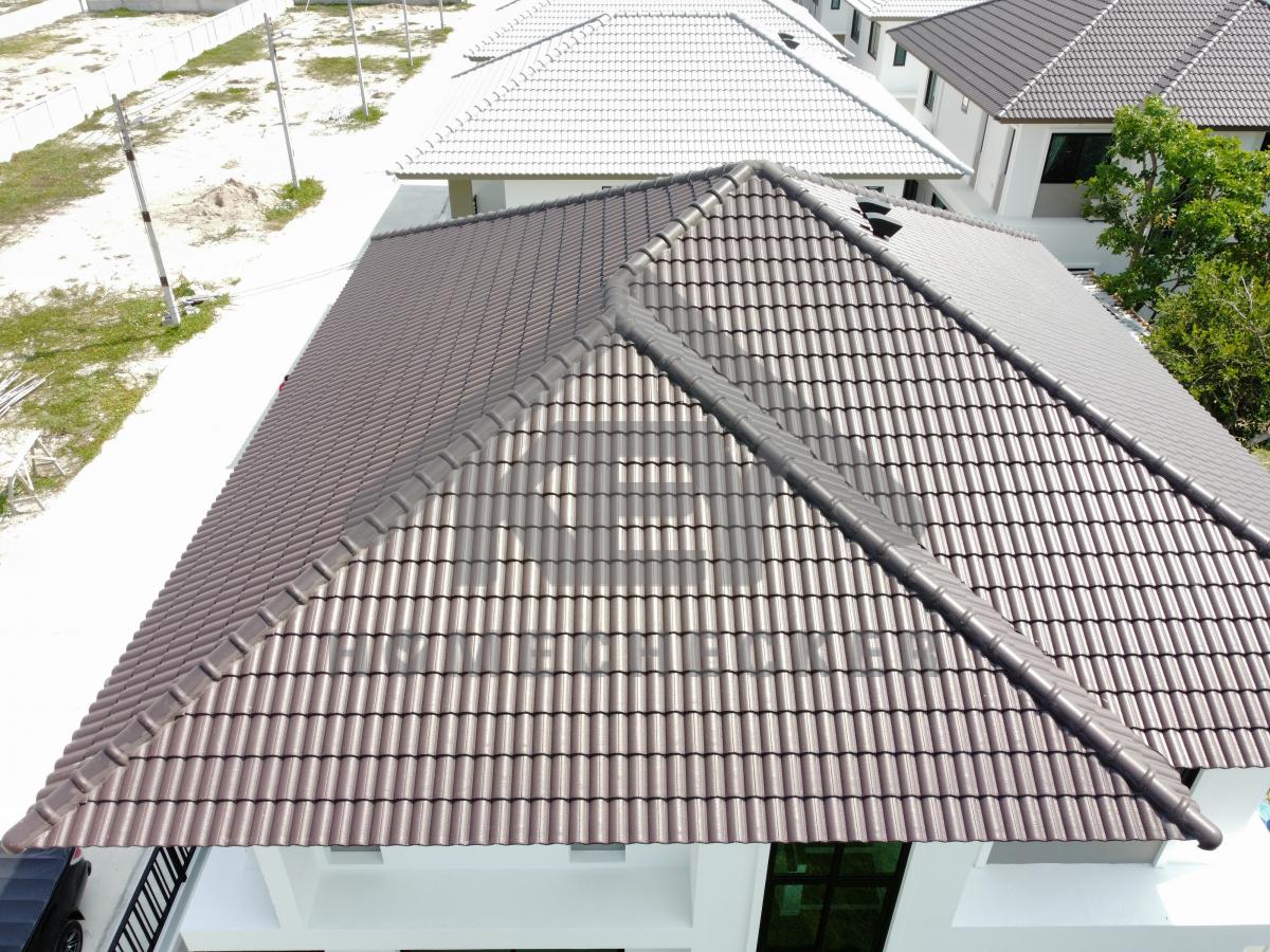 งานตรวจสอบหลังคา