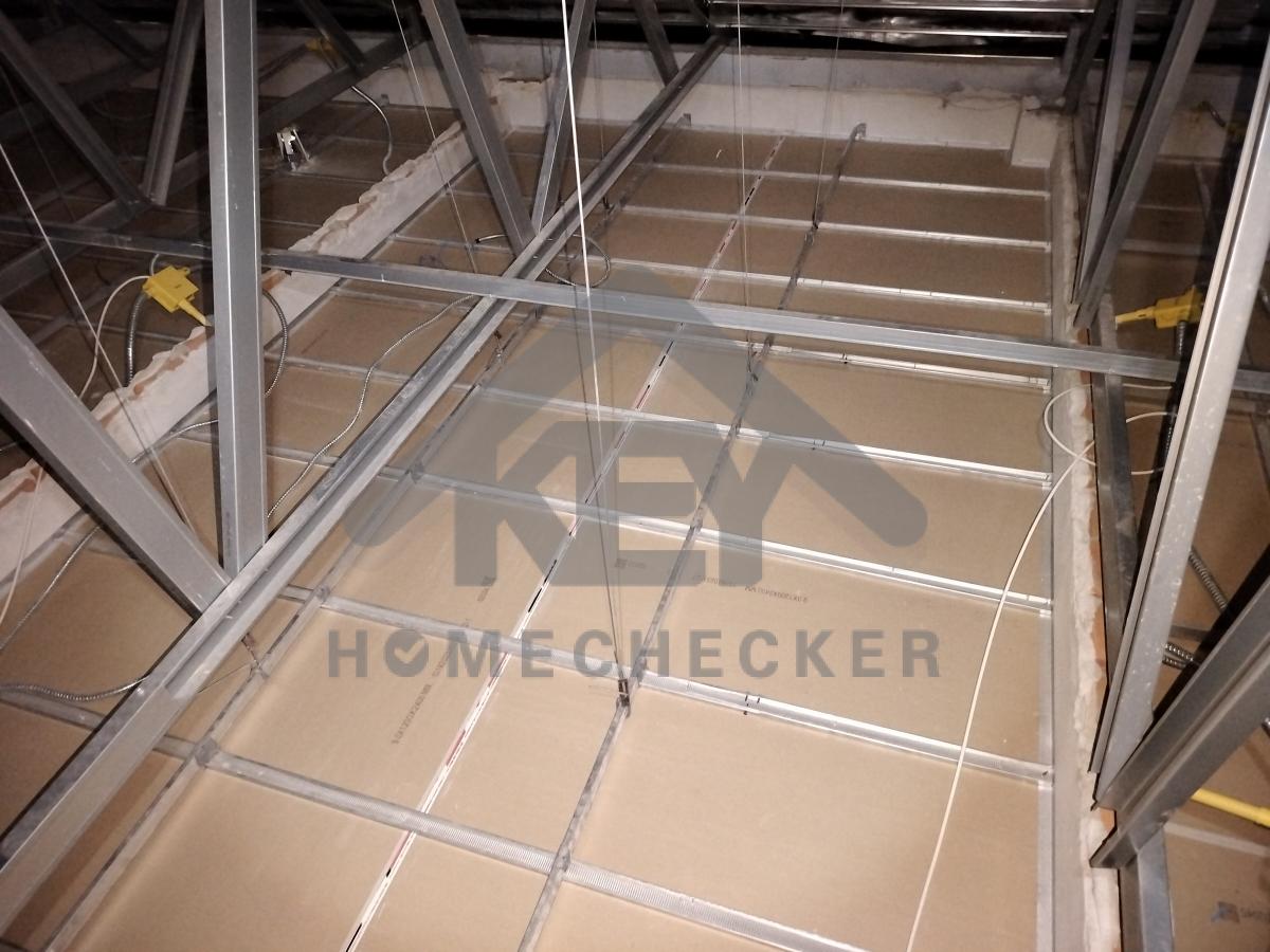 งานตรวจสอบหลังคา