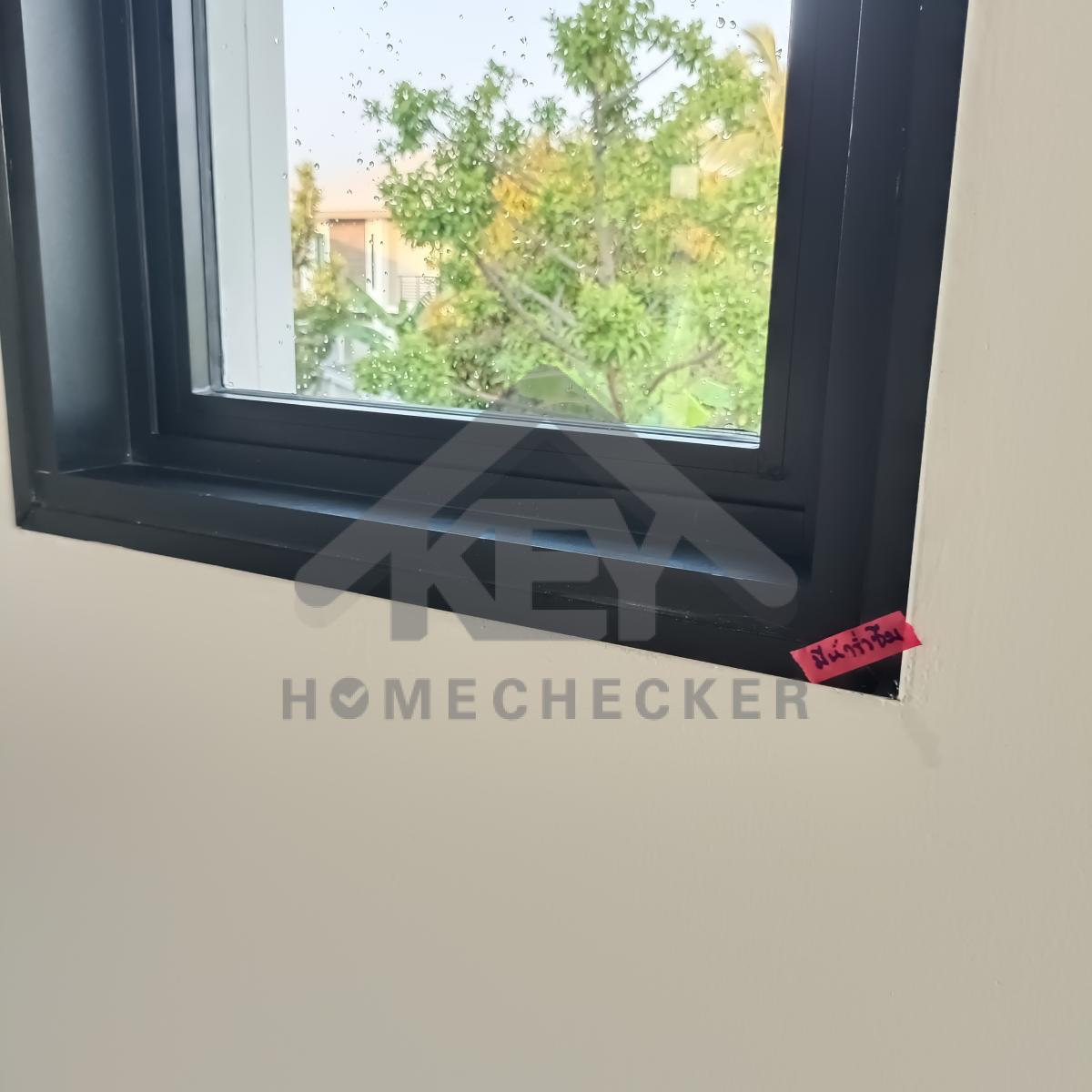 งานเทสน้ำ ประตูหน้าต่าง