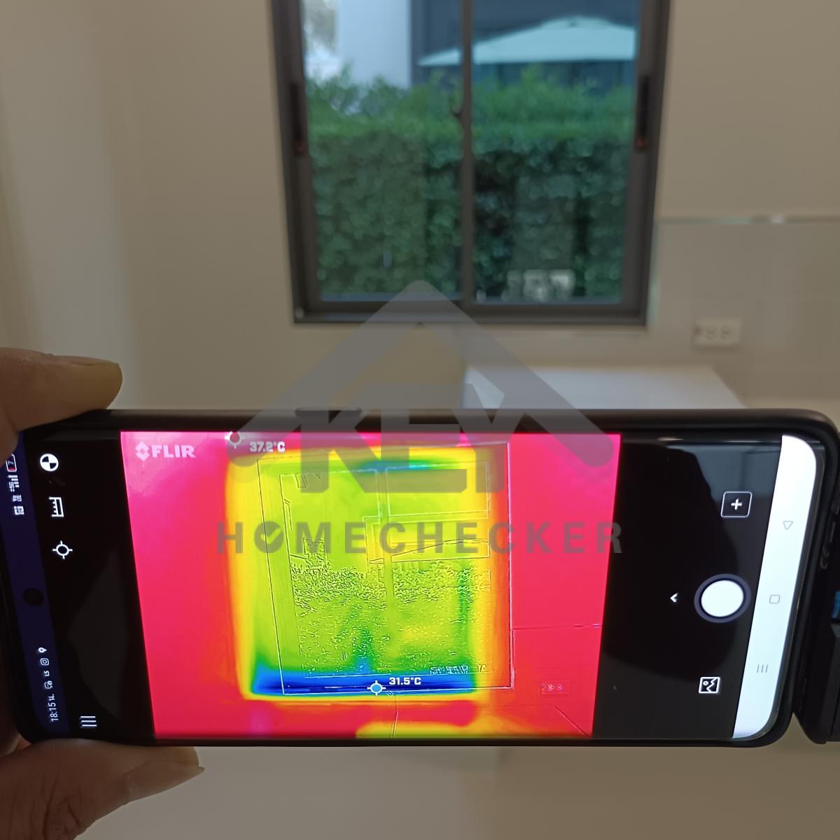 งานเทสน้ำ ประตูหน้าต่าง