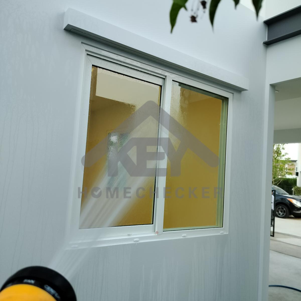 งานเทสน้ำ ประตูหน้าต่าง