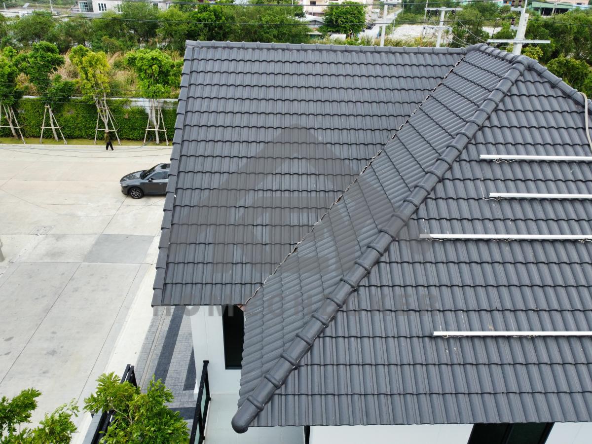 งานตรวจสอบหลังคา