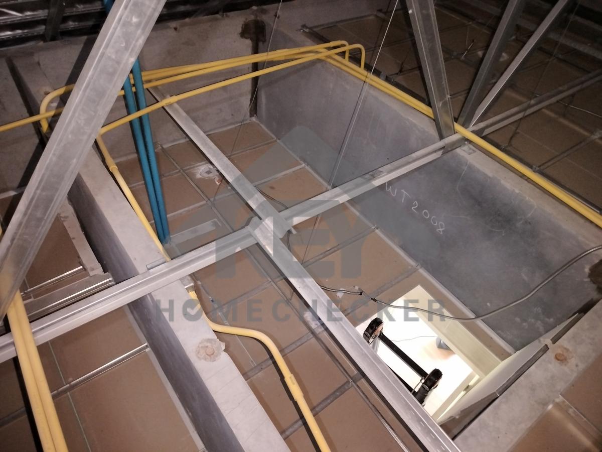 งานตรวจสอบหลังคา