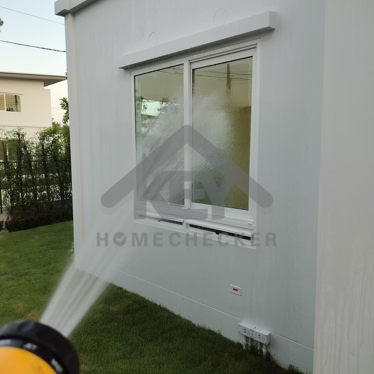 งานเทสน้ำ ประตูหน้าต่าง