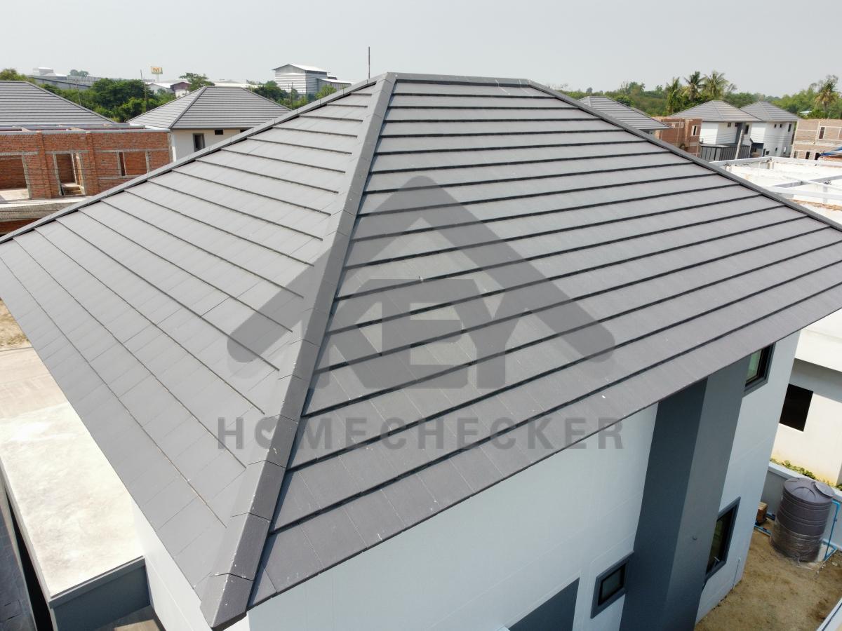 งานตรวจสอบหลังคา