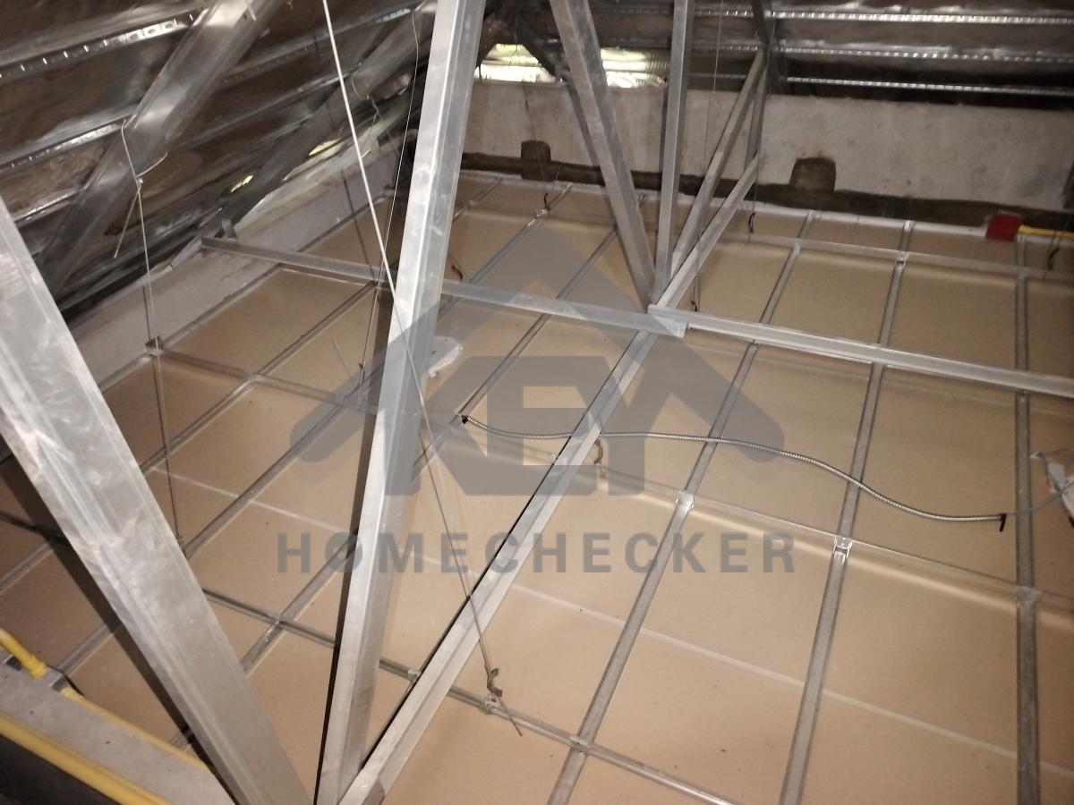 งานตรวจสอบหลังคา