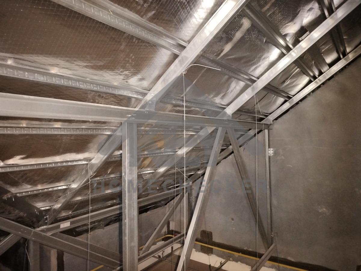 งานตรวจสอบหลังคา