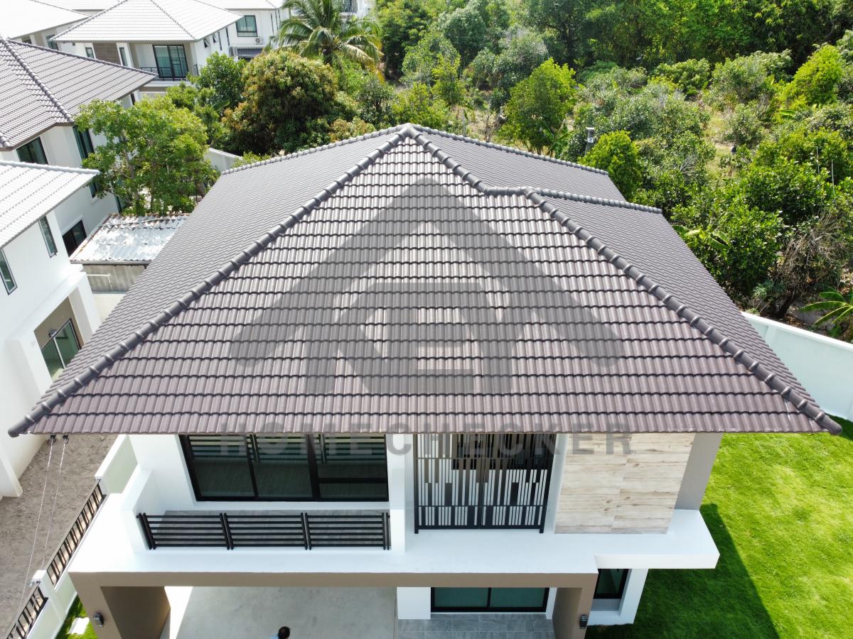 งานตรวจสอบหลังคา