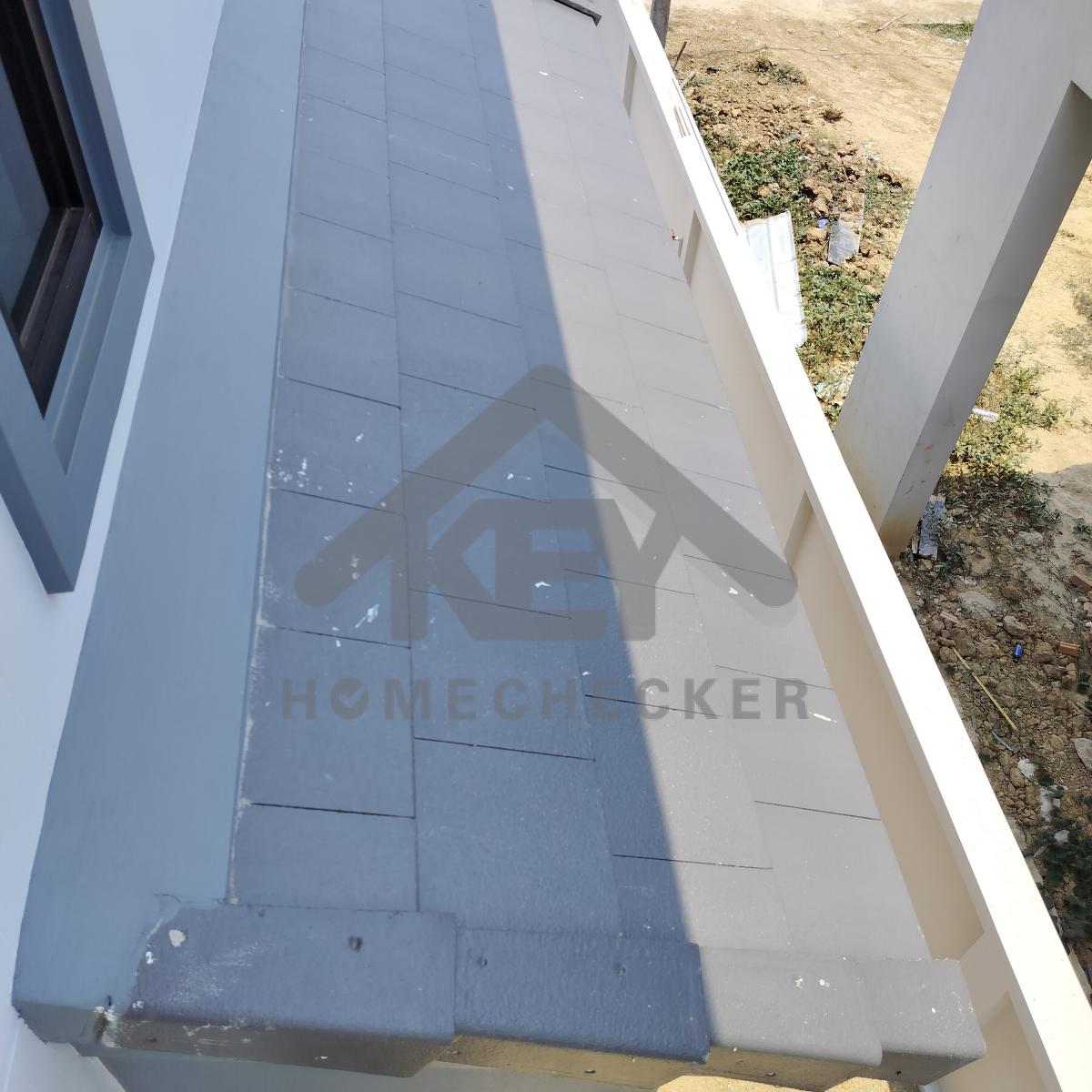 งานตรวจสอบหลังคา