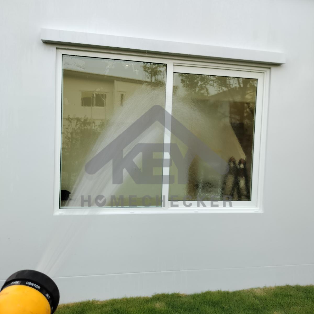 งานเทสน้ำ ประตูหน้าต่าง