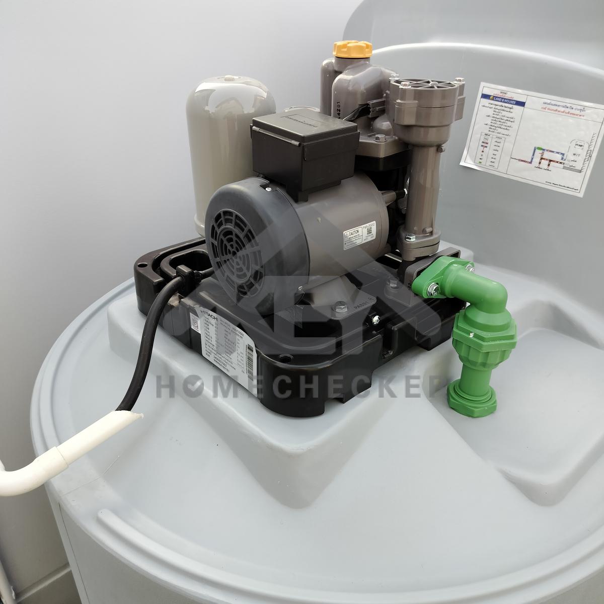 งานประปา ปั้ม และสุขาภิบาล