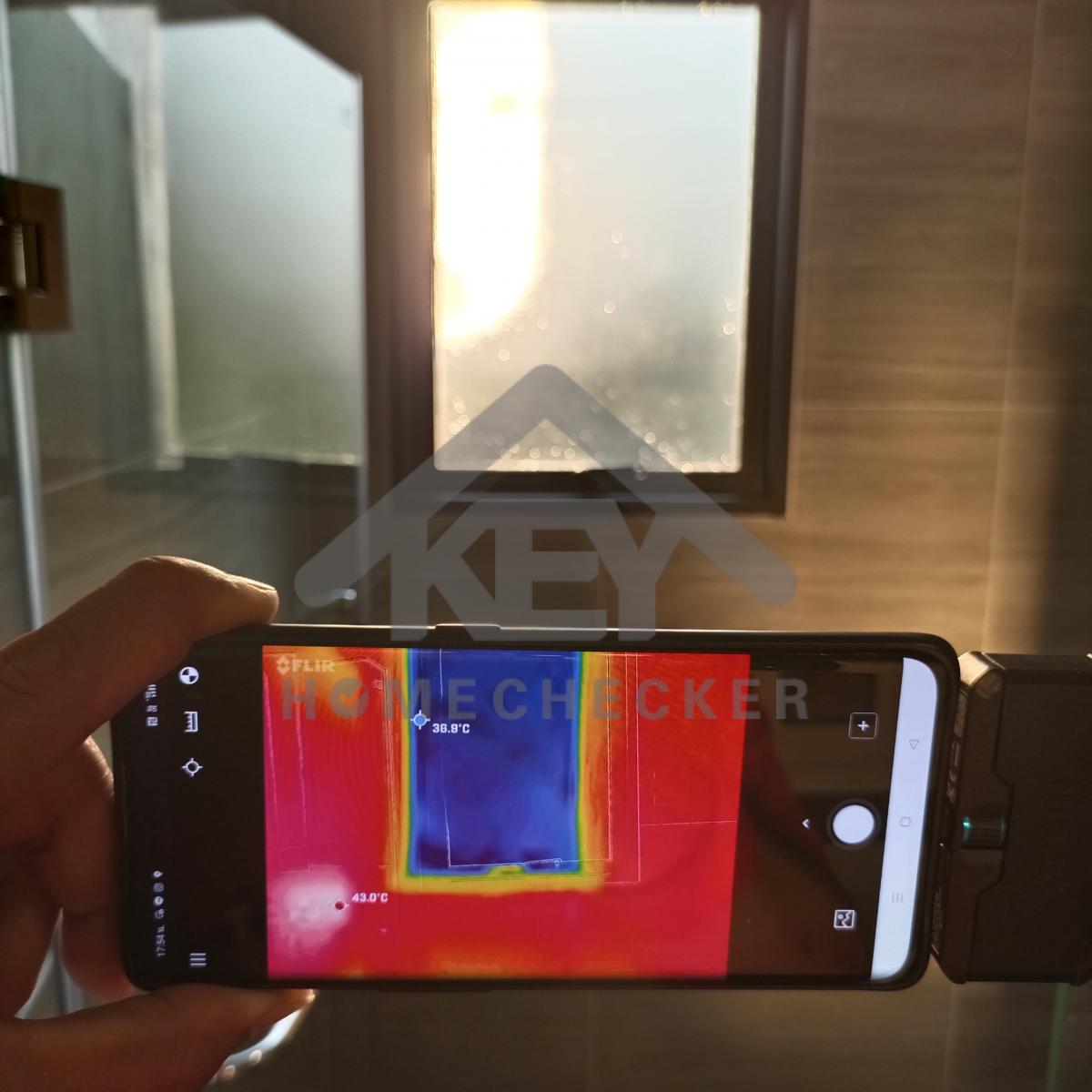 งานเทสน้ำ ประตูหน้าต่าง