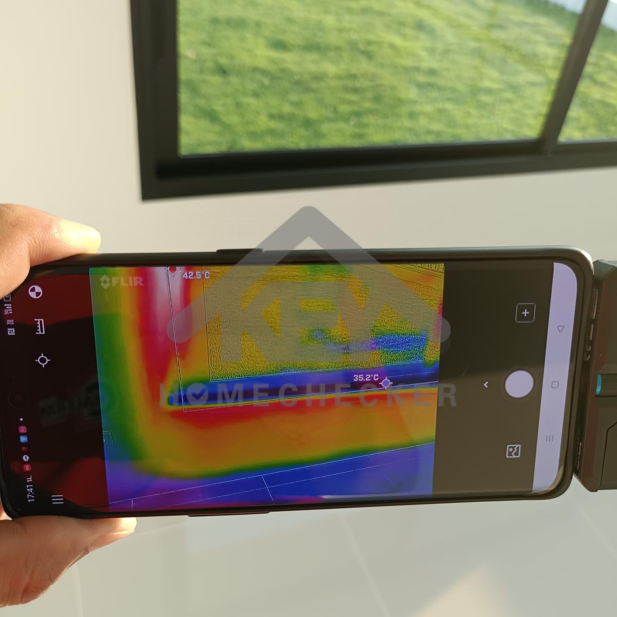 งานเทสน้ำ ประตูหน้าต่าง