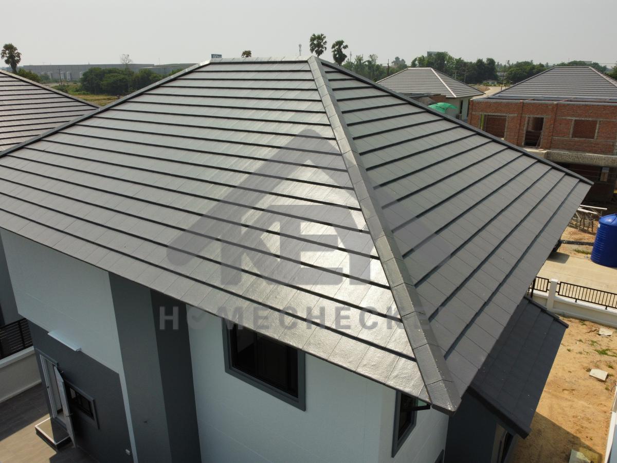 งานตรวจสอบหลังคา