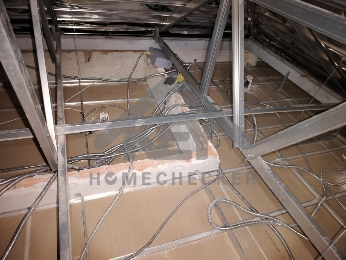 งานตรวจสอบหลังคา