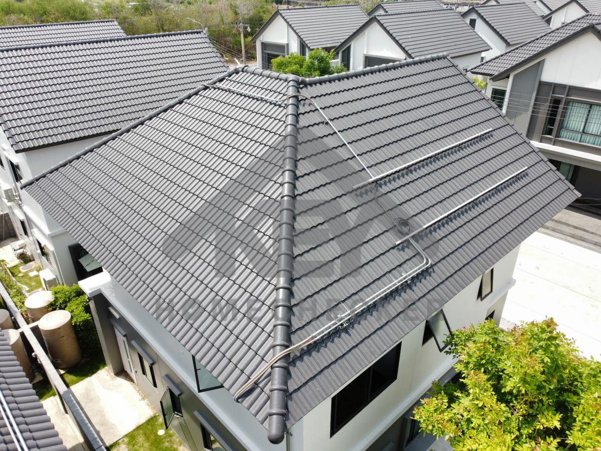 งานตรวจสอบหลังคา