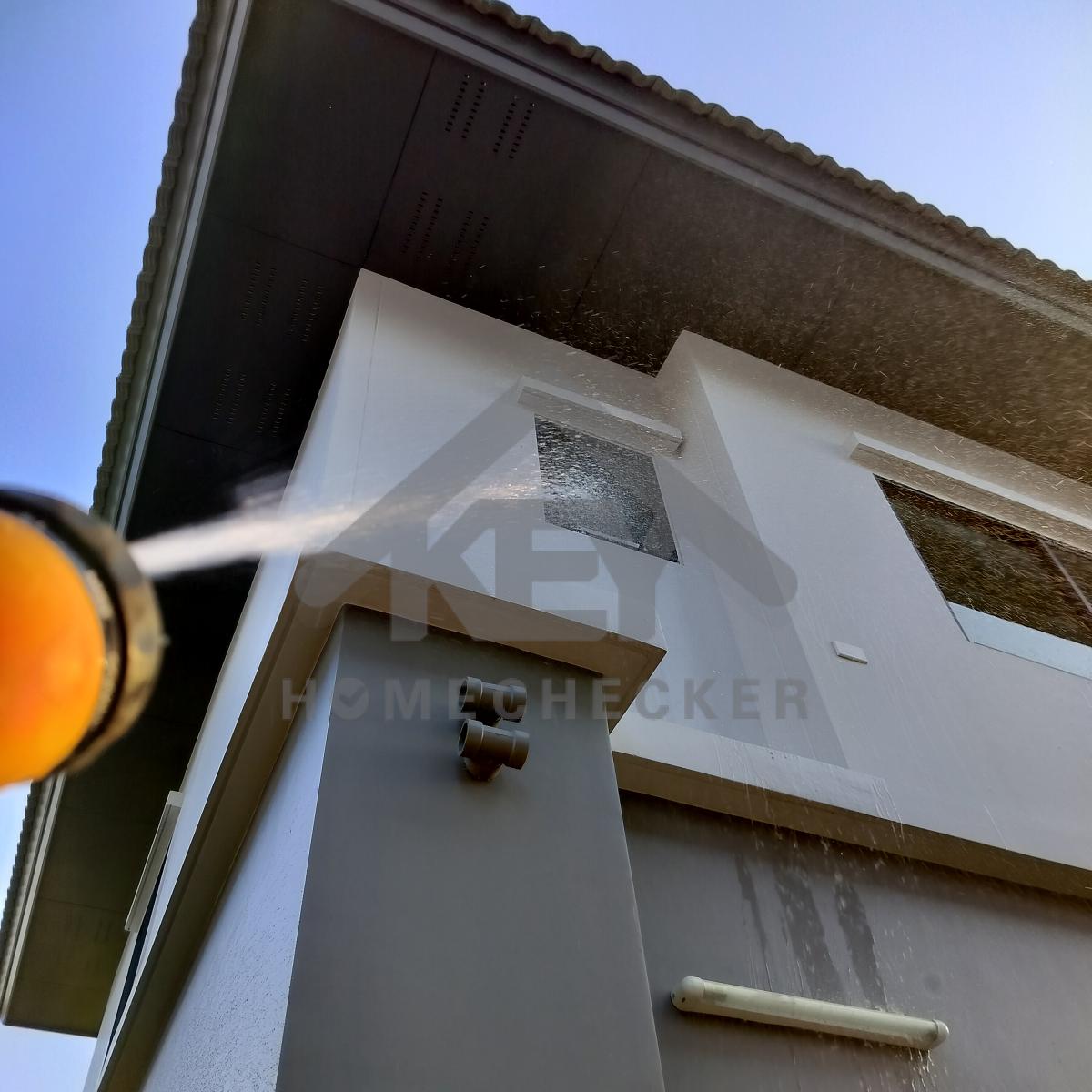 งานเทสน้ำ ประตูหน้าต่าง