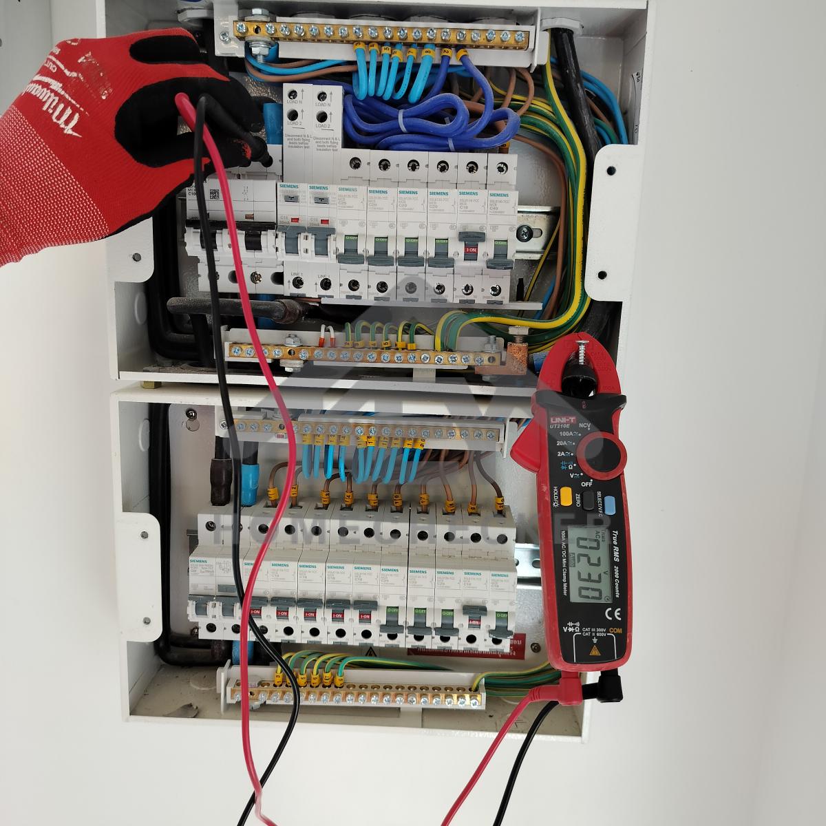 งานไฟฟ้าและระบบความปลอดภัย