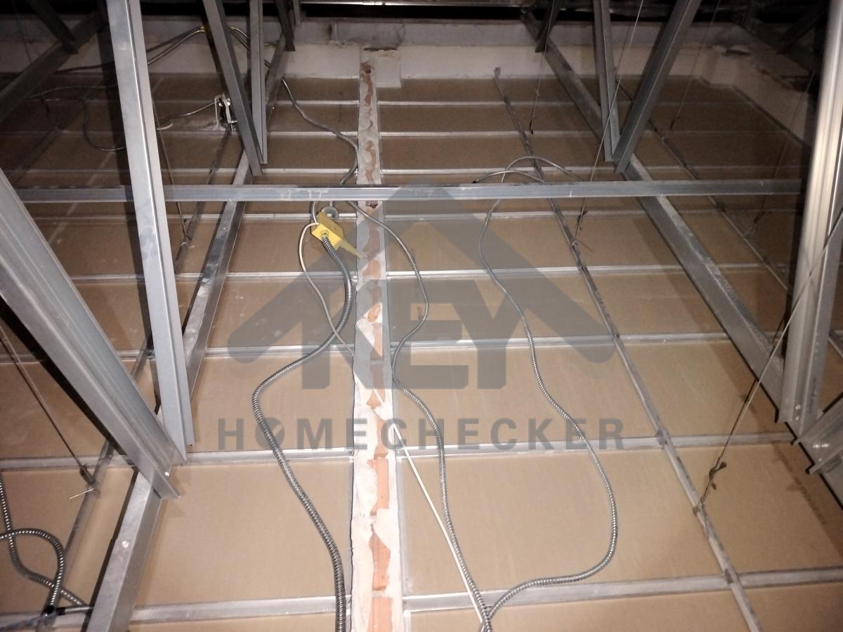 งานตรวจสอบหลังคา