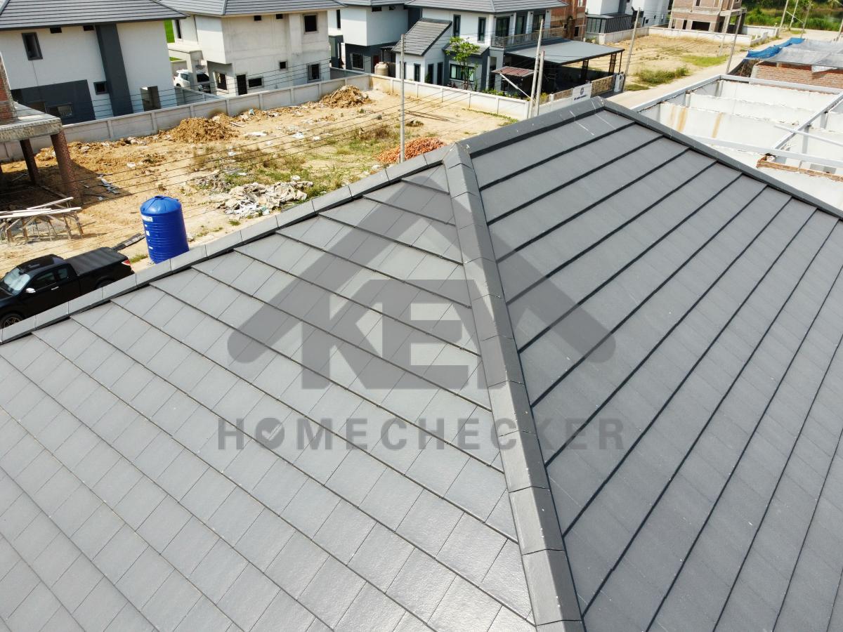 งานตรวจสอบหลังคา