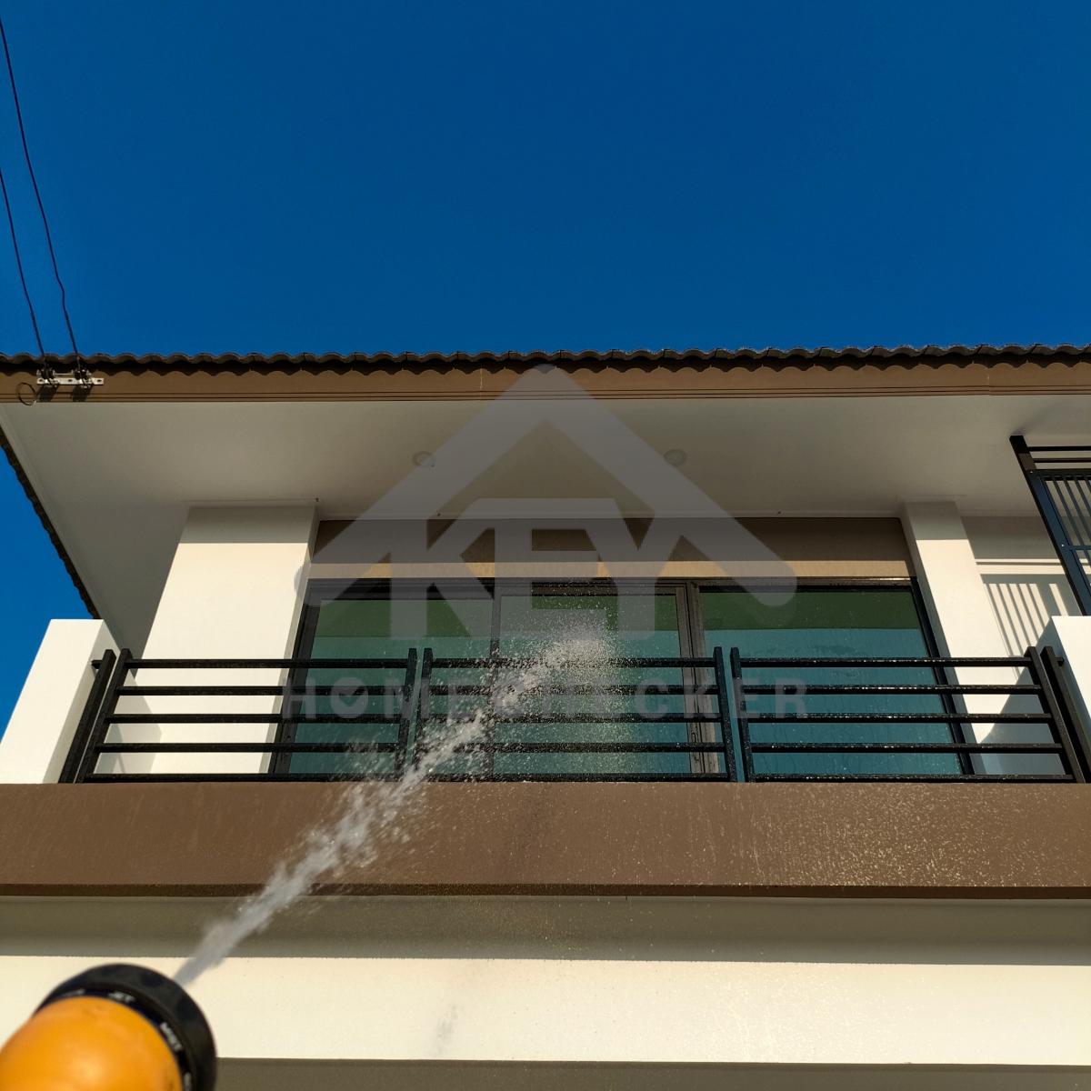 งานเทสน้ำ ประตูหน้าต่าง