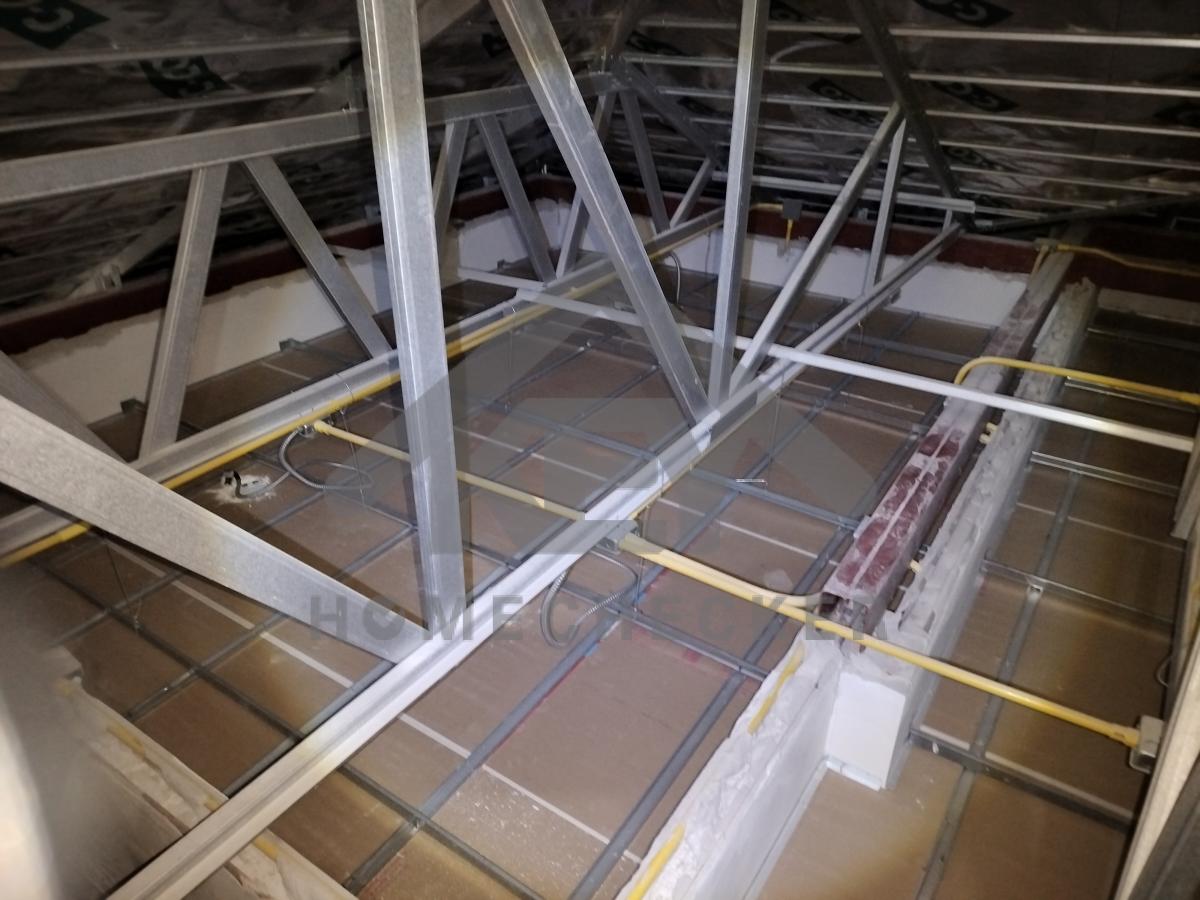 งานตรวจสอบหลังคา