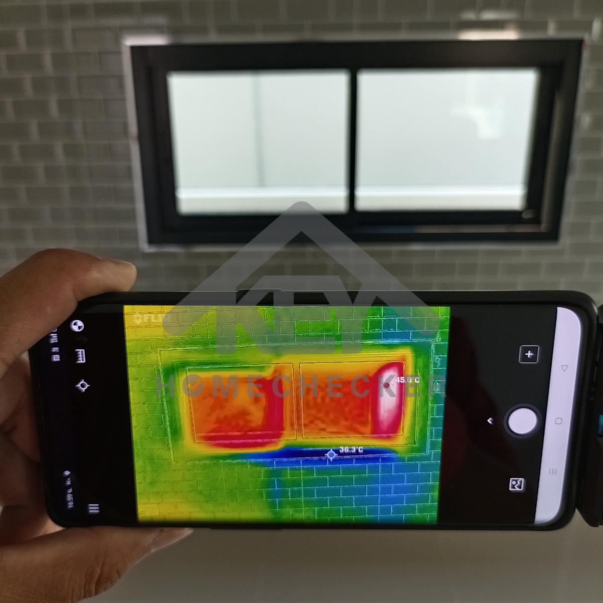 งานเทสน้ำ ประตูหน้าต่าง