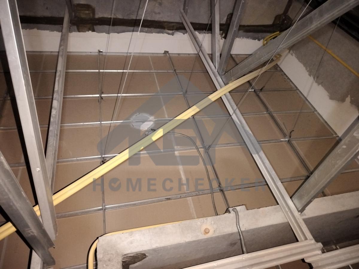 งานตรวจสอบหลังคา