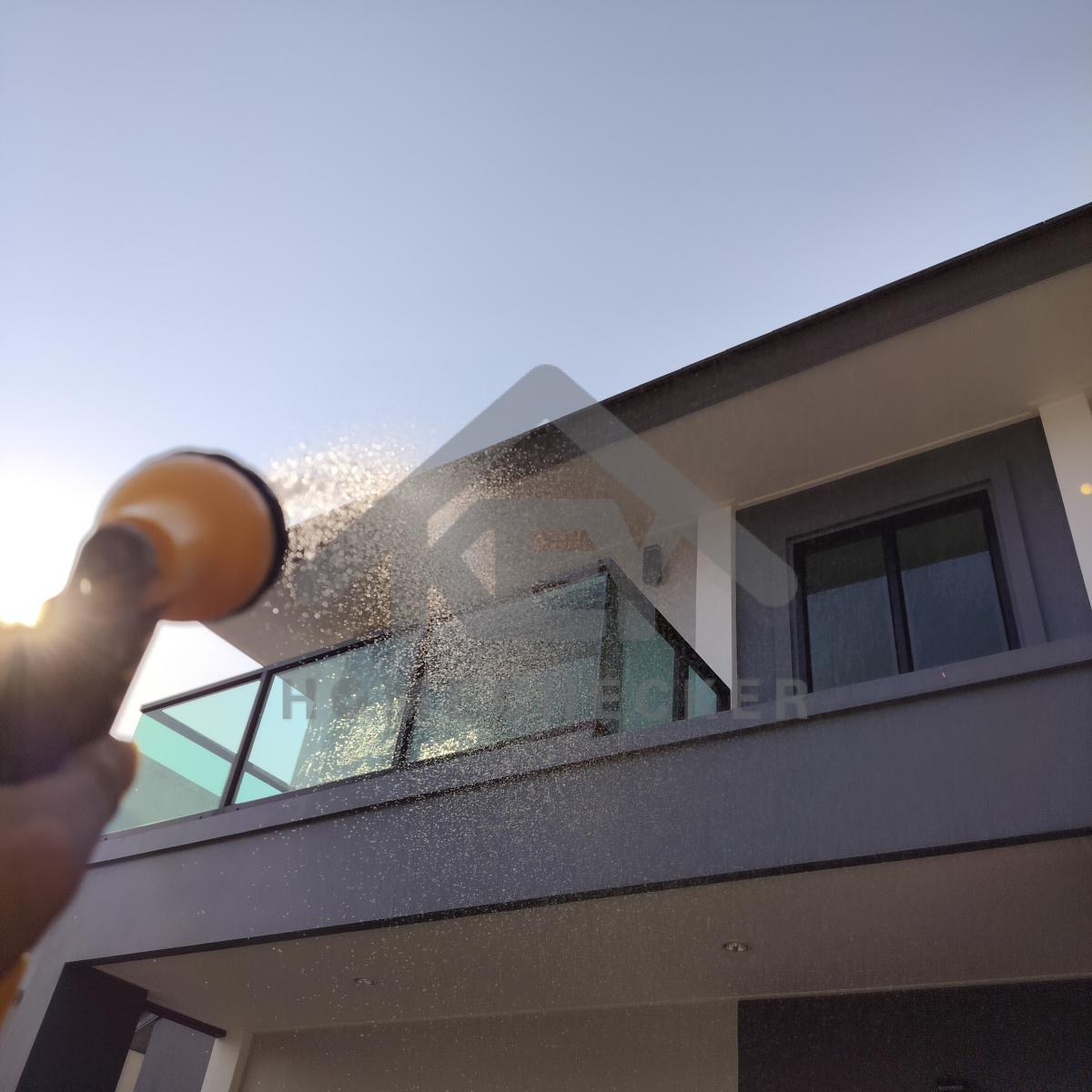 งานเทสน้ำ ประตูหน้าต่าง