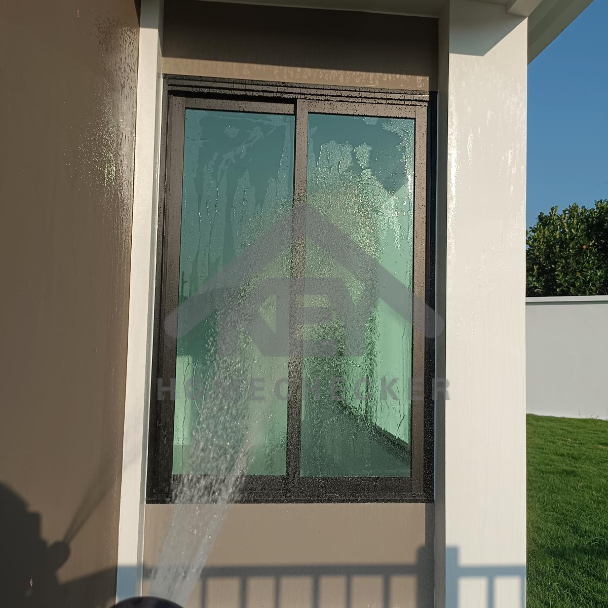 งานเทสน้ำ ประตูหน้าต่าง