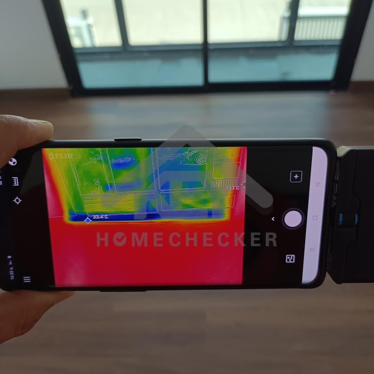 งานเทสน้ำ ประตูหน้าต่าง