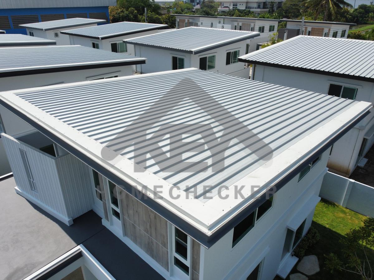 งานตรวจสอบหลังคา