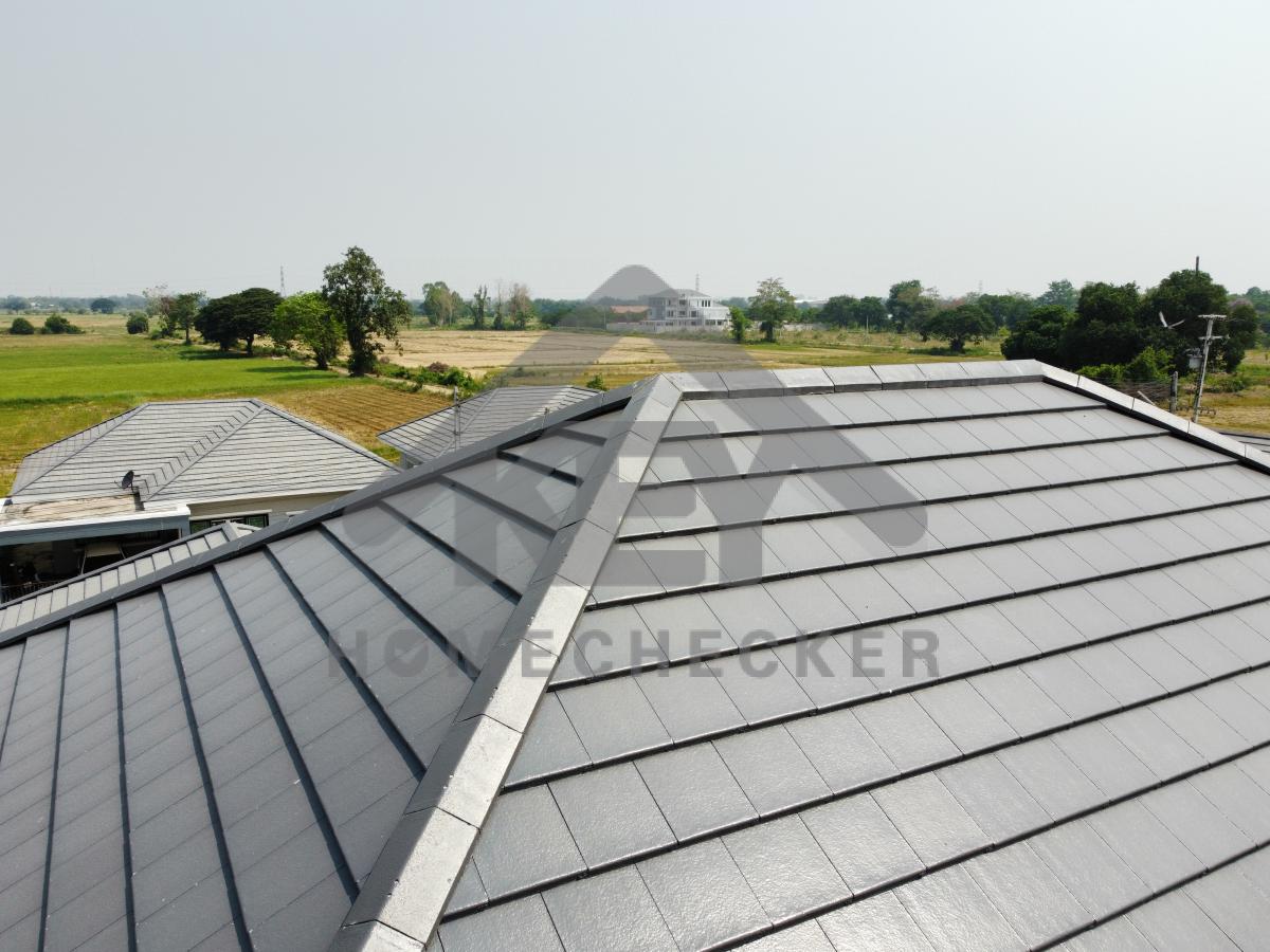 งานตรวจสอบหลังคา