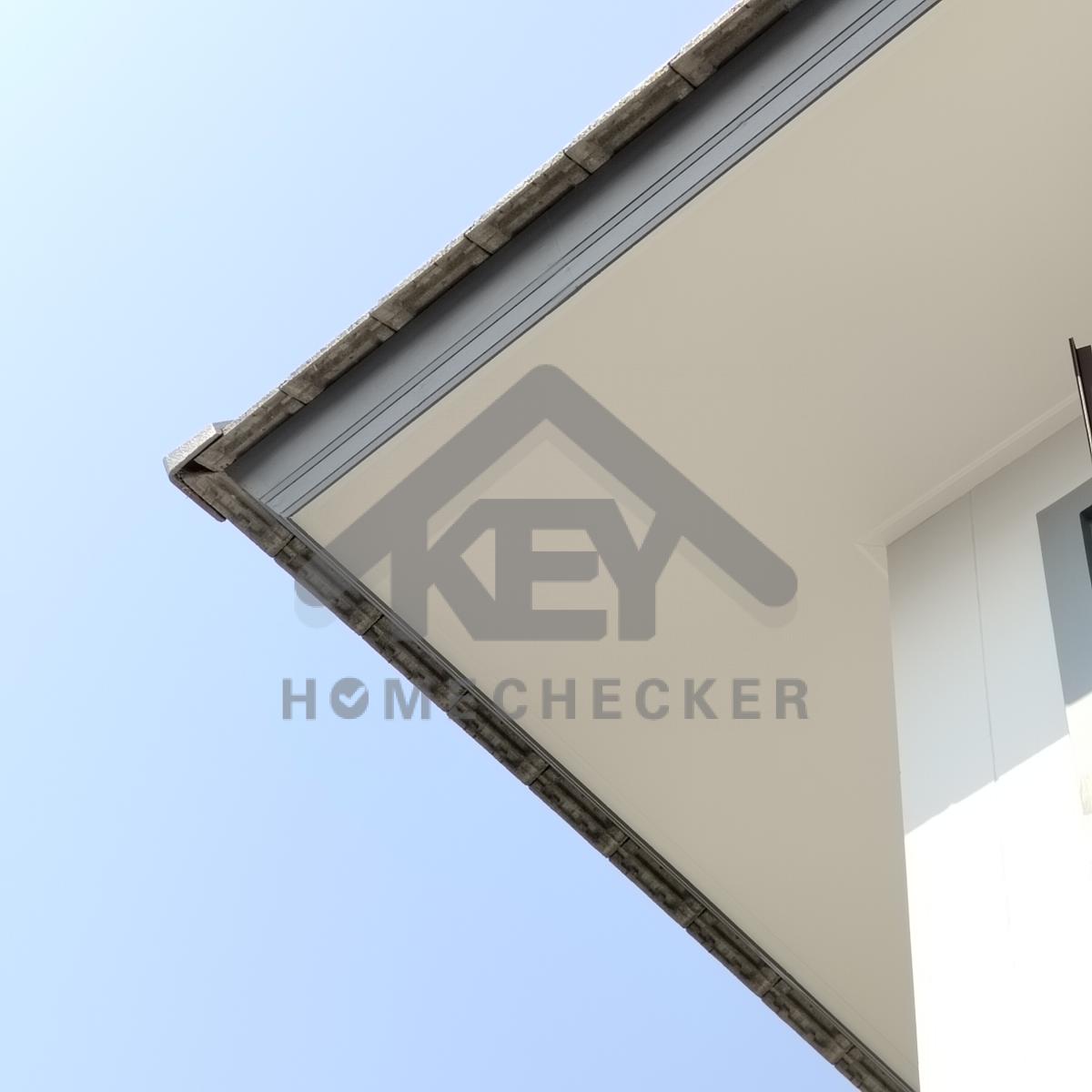 งานตรวจสอบหลังคา