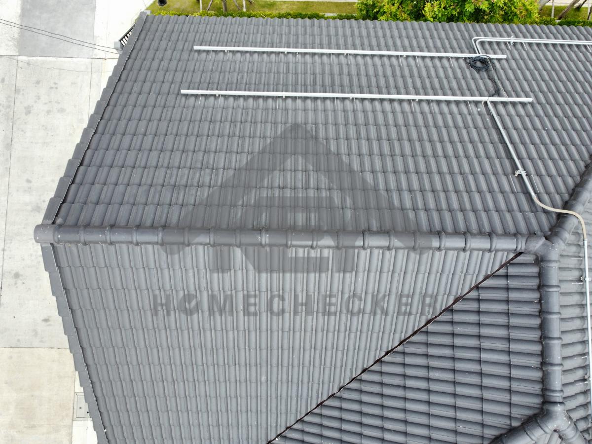 งานตรวจสอบหลังคา