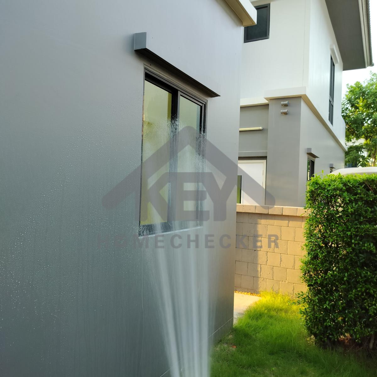 งานเทสน้ำ ประตูหน้าต่าง