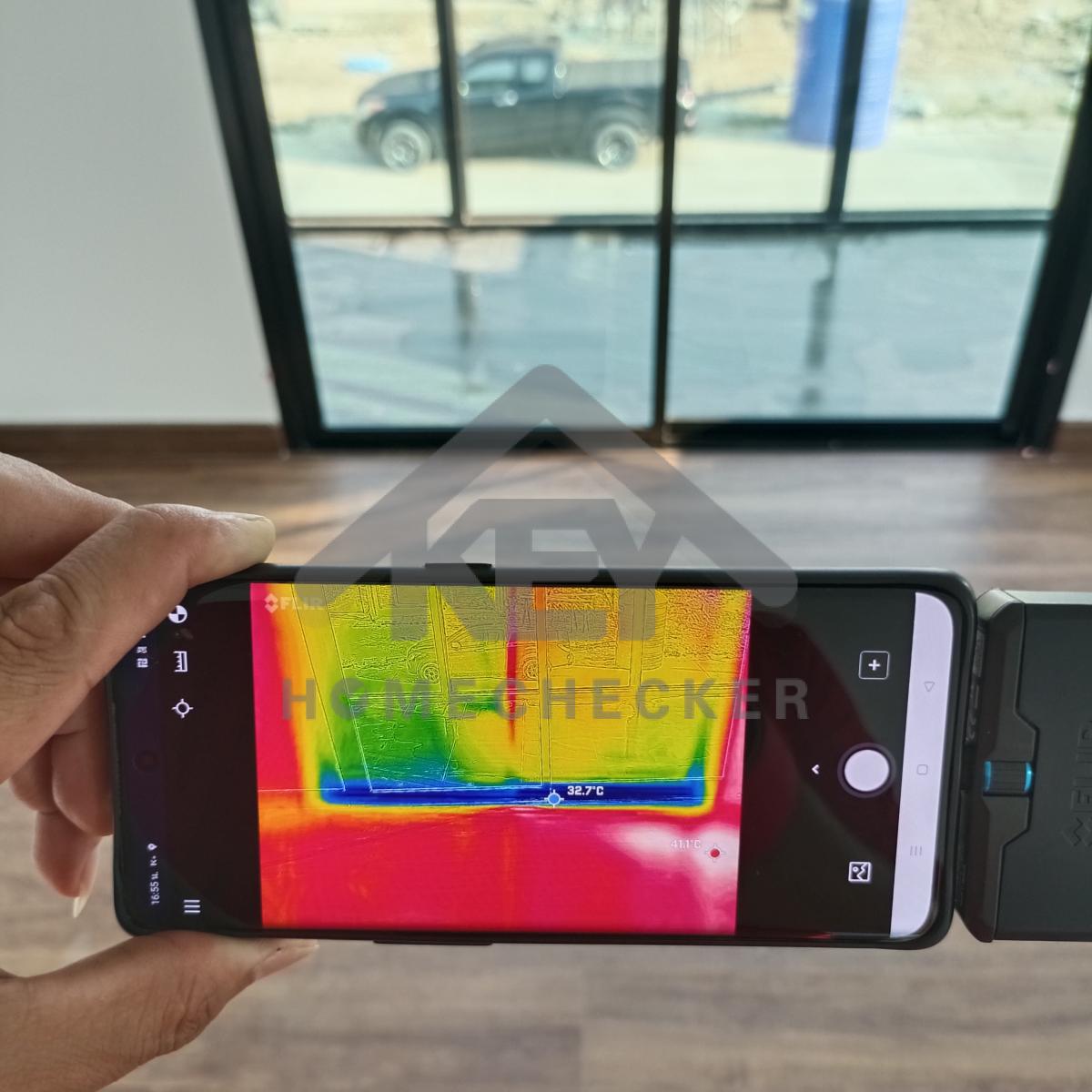 งานเทสน้ำ ประตูหน้าต่าง