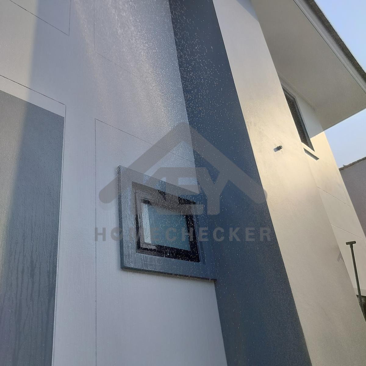 งานเทสน้ำ ประตูหน้าต่าง