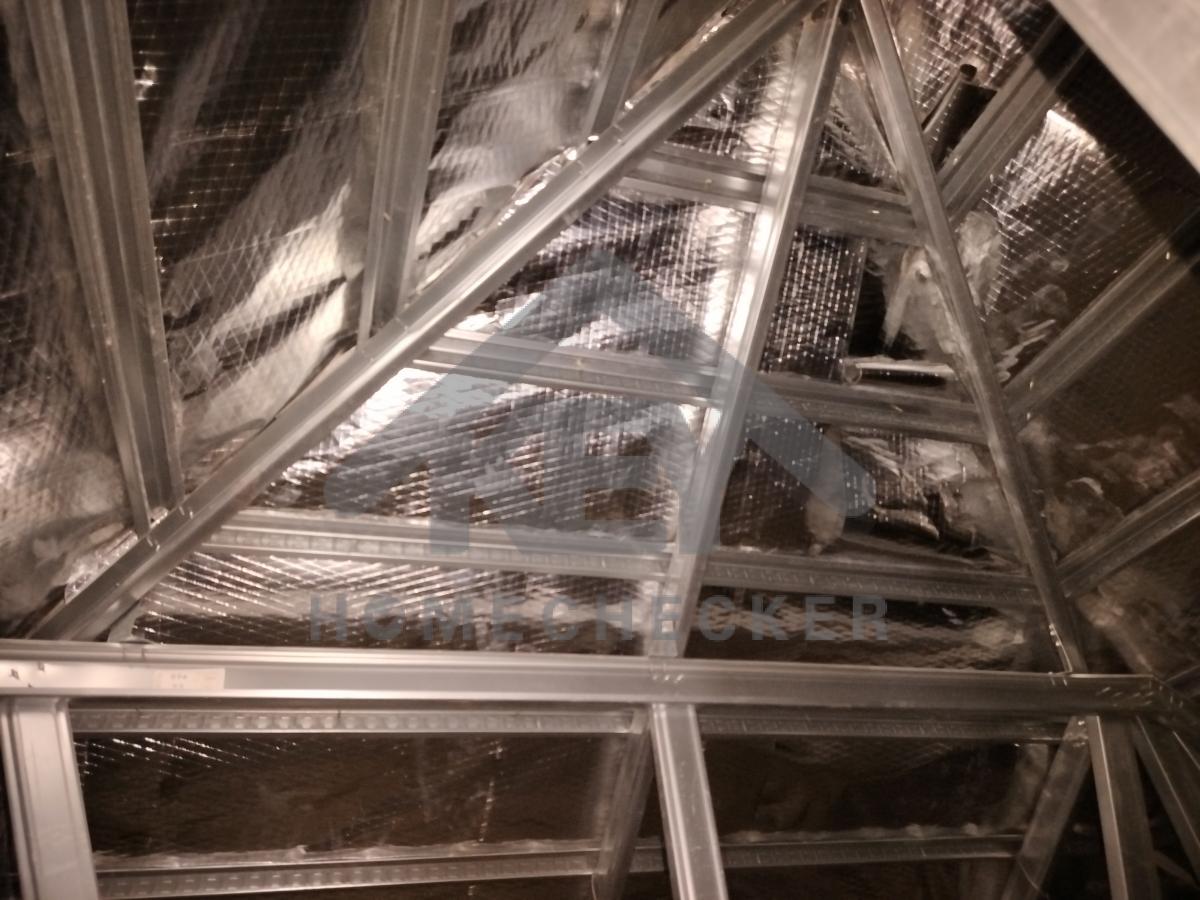 งานตรวจสอบหลังคา