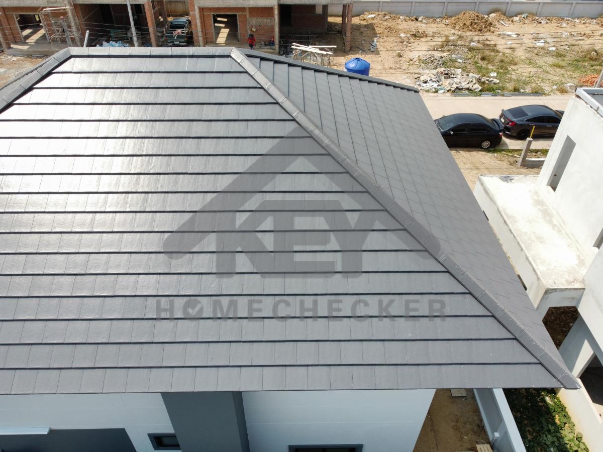 งานตรวจสอบหลังคา