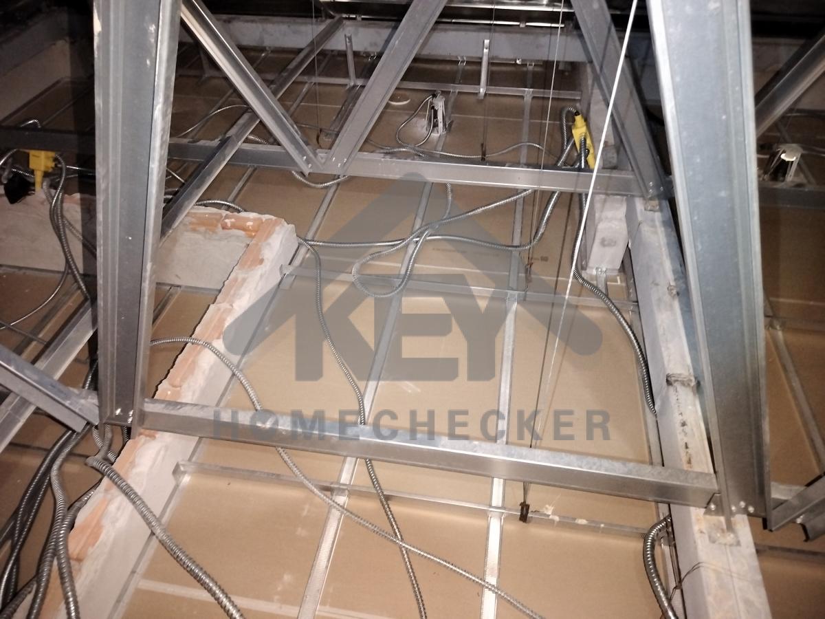 งานตรวจสอบหลังคา